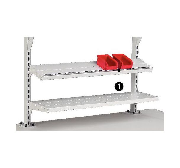 Tablette pour établi Allround - Largeur 125 cm