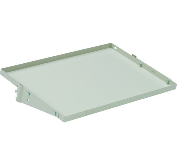 Tablette pour rayonnage à bacs - Prof: 450 mm