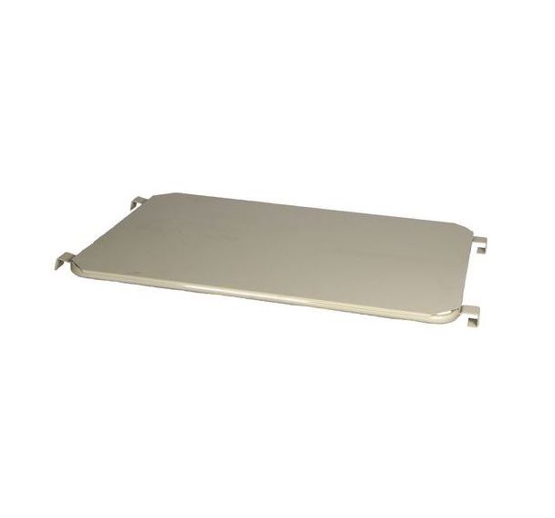 Tablette pour roll-conteneur emboîtable force 500 kg