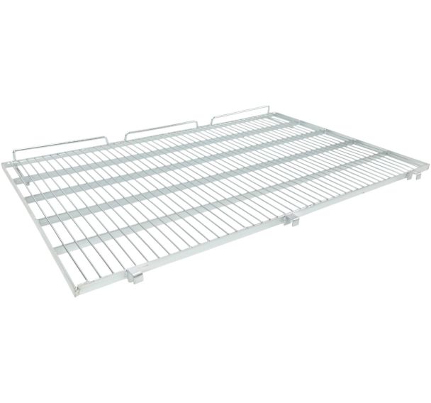 Tablette pour roll-conteneur maxi - Capacité 100 kg - Manutan