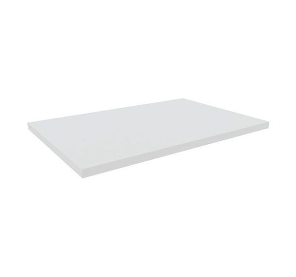 Tablette supplémentaire L60 cm mélaminé blanc