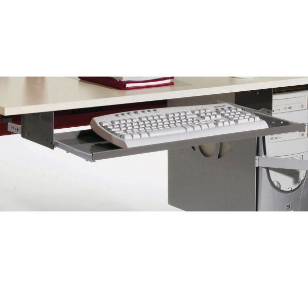 Tablette support clavier pour table informatique Fougères