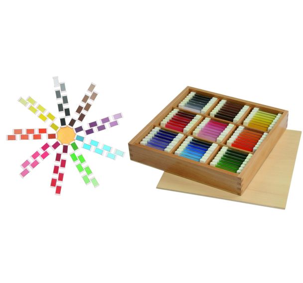 Tablettes chromatiques