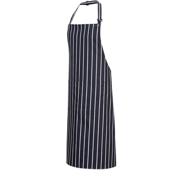 Tablier Bavette avec poche bleu marine - Portwest (Lot de 5)