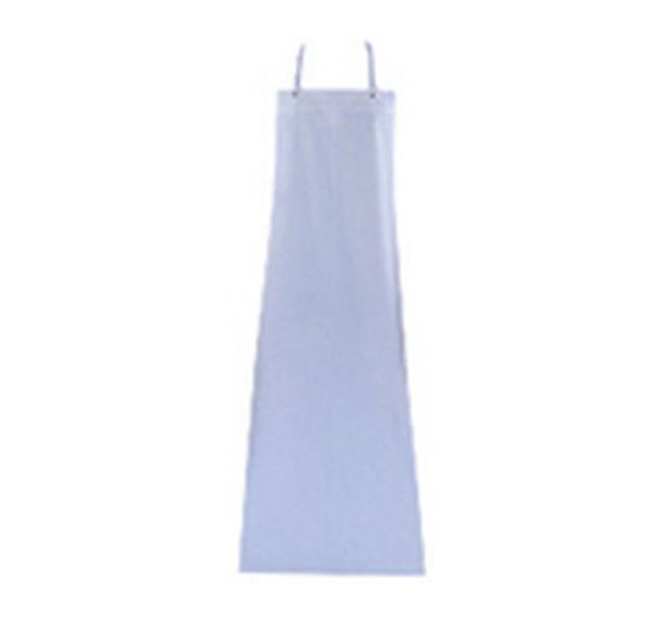 Tablier PVC Blanc - Taille : Unique