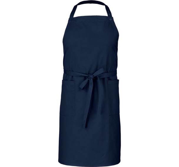 Tablier à bavette Galanga 9GLG - Bleu marine - Taille unique