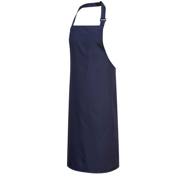 Tablier à bavette Polycoton bleu marine - Portwest (Lot de 5)