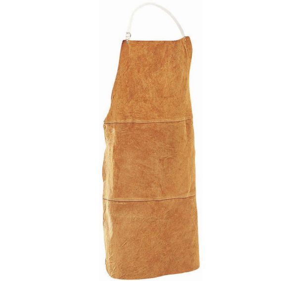Tablier de protection - Croûte de cuir antichaleur - Dim 1000X700
