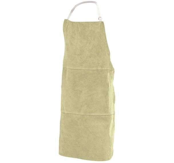 Tablier de protection - Croûte de cuir pleine fleur - Dim 900X700