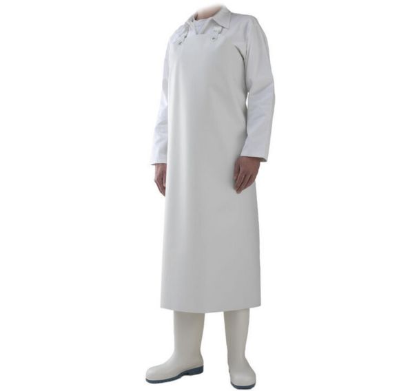 Tablier de protection en nitrile - 115x90 cm