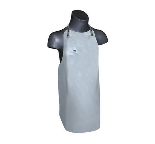Tablier de soudeur en cuir croûte de vachette 90x60cm