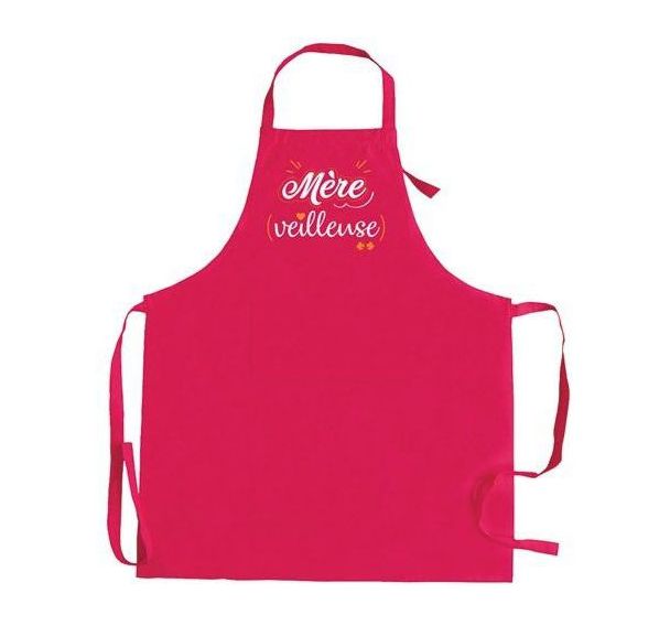 Tablier mère-veilleuse coton - 72x90cm