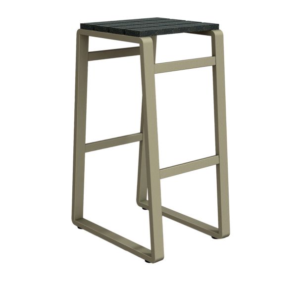 Tabouret Arbane Ipra/alu - Urbemob