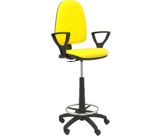 Tabouret Ayna à bras fixe - roue nylon - Piqueras y crespo