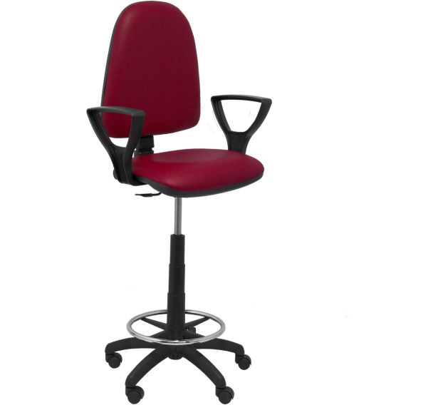 Tabouret Ayna avec bras fixe - similicuir - Piqueras y crespo