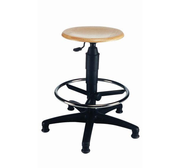 Tabouret Bois Repose-Pieds Lift A Gaz Tec3