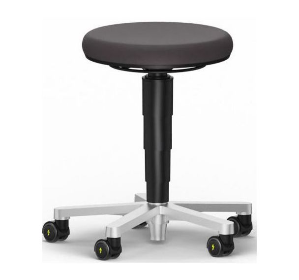 Tabouret ESD - bas sur roulettes - BIMOS