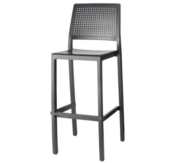 Tabouret Emi hauteur 65 cm lot de 4 S-CAB