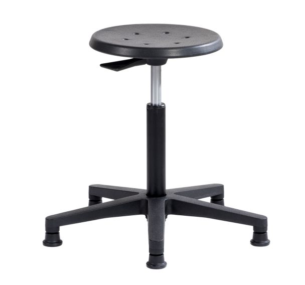Tabouret Ergodyn assise réglable basse sur patins