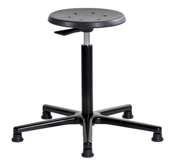 Tabouret Ergodyn assise réglable basse sur patins