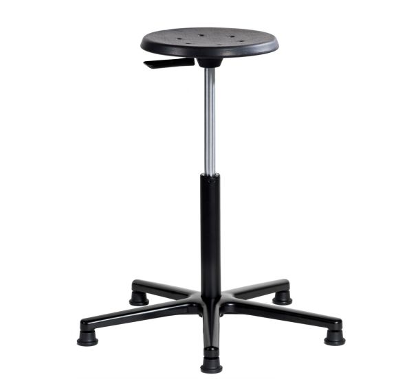 Tabouret Ergodyn assise réglable haute sur patins