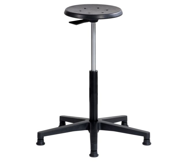 Tabouret Ergodyn assise réglable haute sur patins