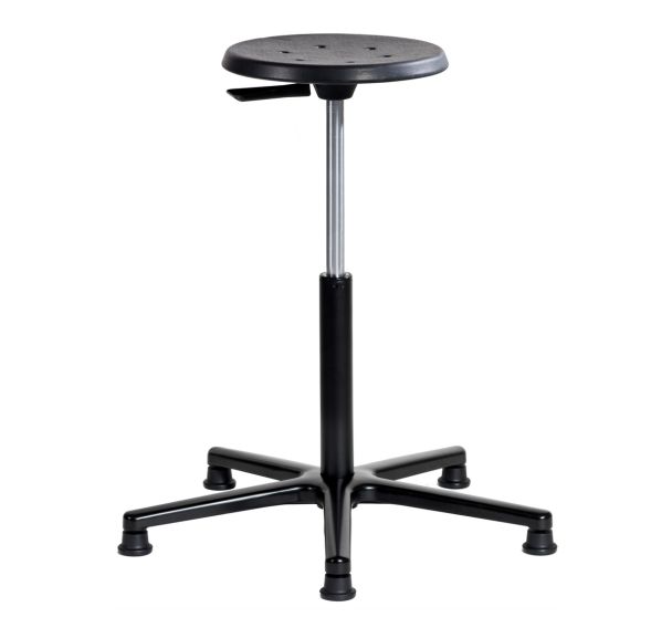 Tabouret Ergodyn assise réglable moyenne sur patins