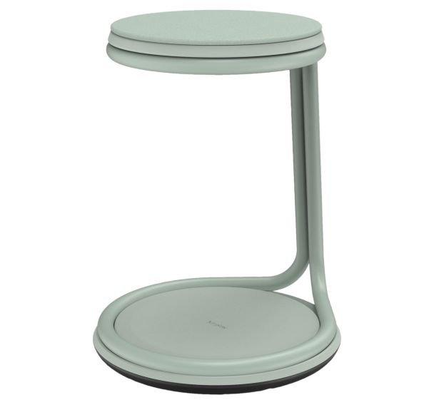 Tabouret Jon oscillant à base arrondie empilable-Mirplay School