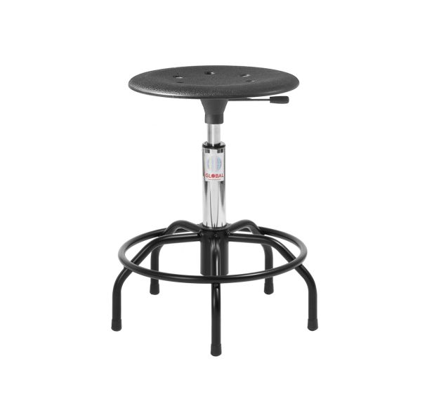 Tabouret Kappa Spider - Plastique - Bas - Noir