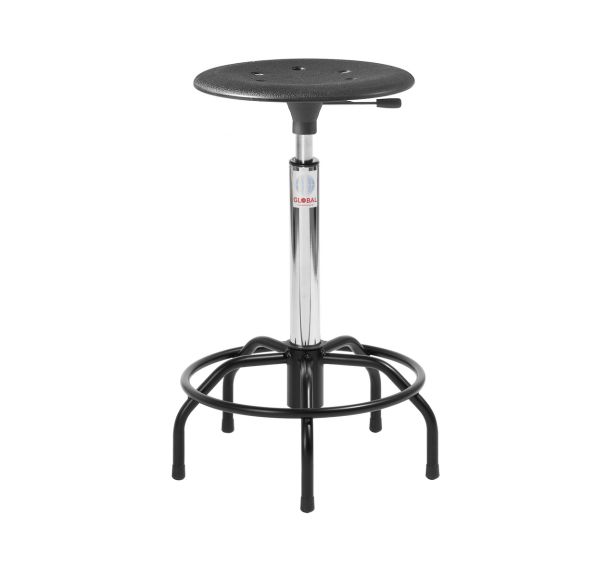 Tabouret Kappa Spider - Plastique - Haut - Noir