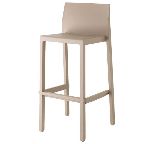 Lot de 4 Tabourets Kate hauteur 75 cm - S-CAB