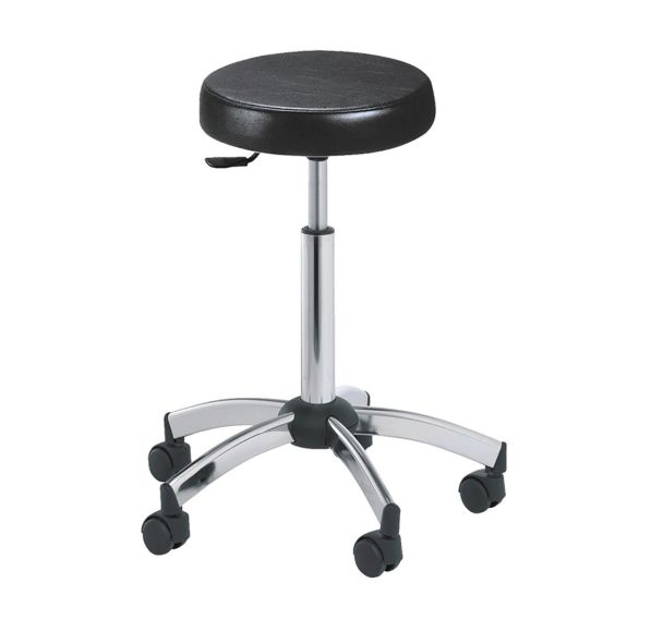 Tabouret Monté Carlo, coloris noir