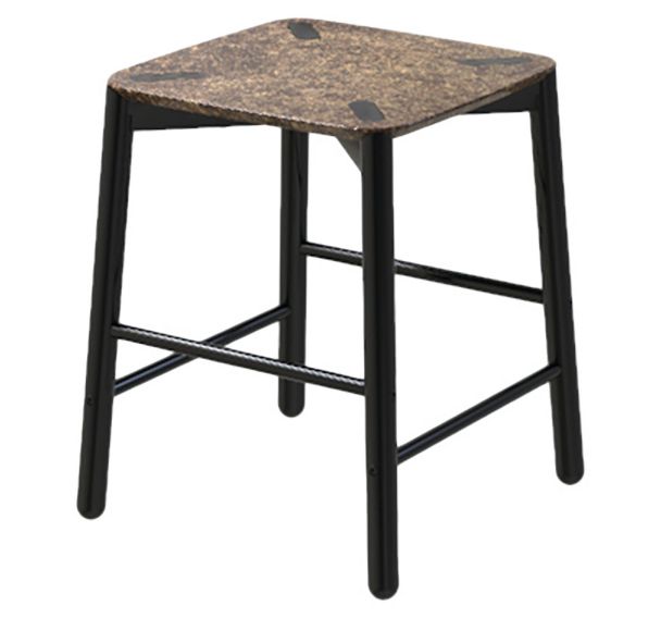 Tabouret Newport balt/acier - EA Instead