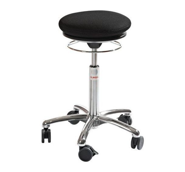 Tabouret pilates - imitation cuir medium - Global Professional Seating