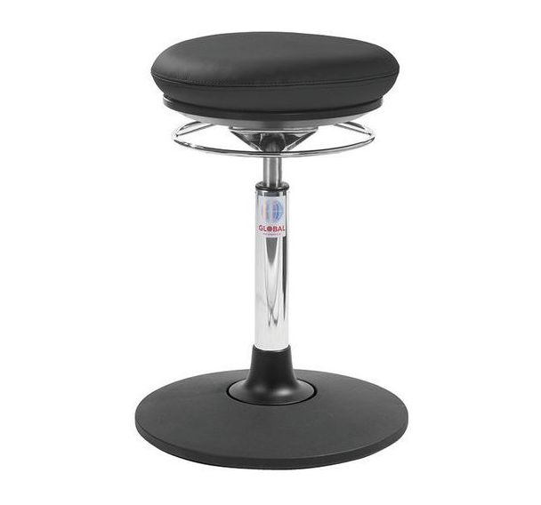 Tabouret pilates actif - imitation cuir medium - Global Pro Seating