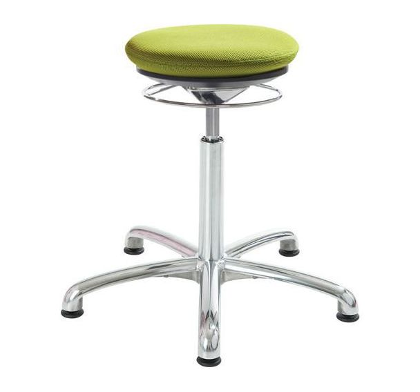 Tabouret Pilates, vérin à gaz-medium, 3D vert
