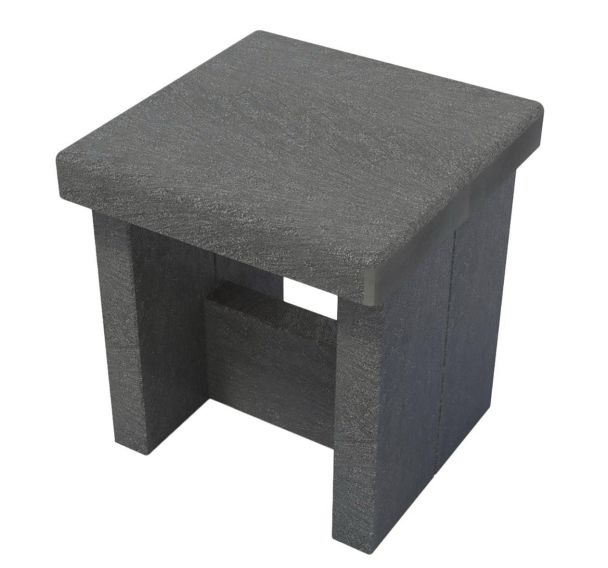 Tabouret Pitchou plastique recyclé Espace Urbain