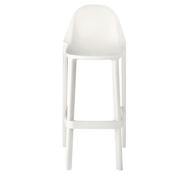 Tabouret Piu hauteur 75 cm lot de 4 S-CAB