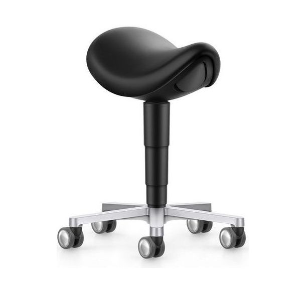 Tabouret Selle Bimos sur roulettes