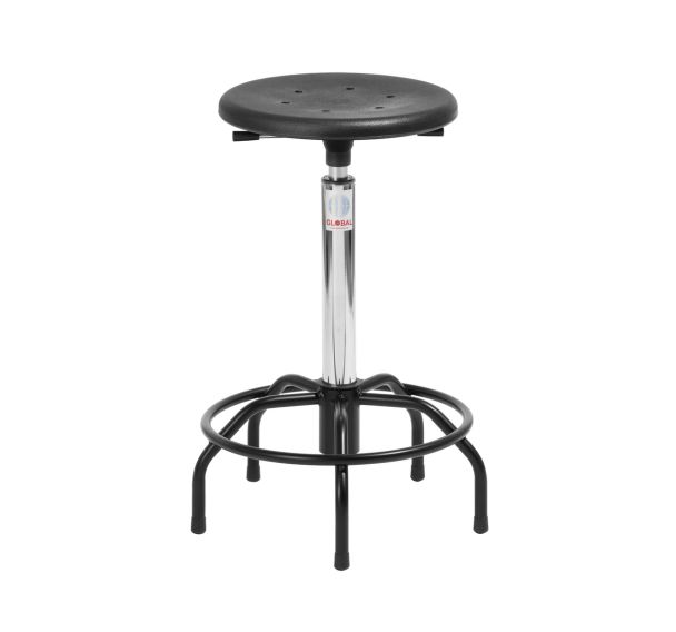 Tabouret Sigma Spider  -  Haut  -  Noir