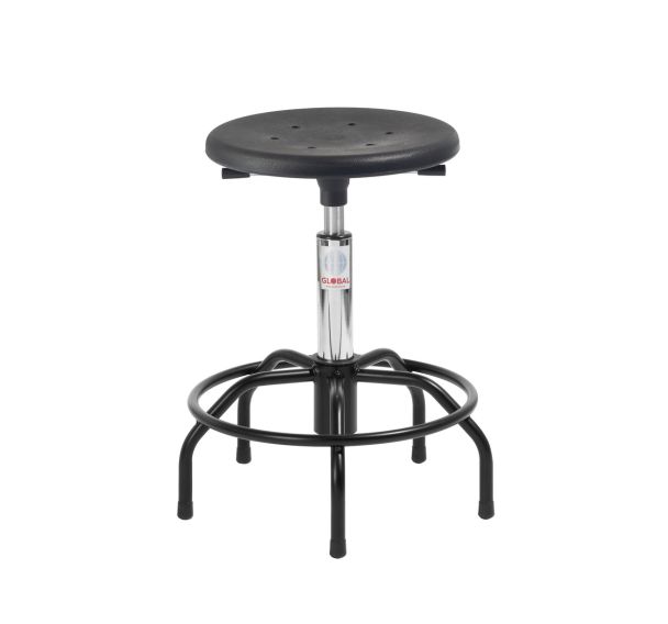 Tabouret Sigma Spider  -  Noir