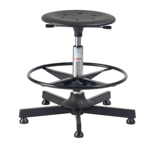 Tabouret Stella, Kappa Repose-pieds Ø 36 cm Mini 49 cm Maxi 68 cm