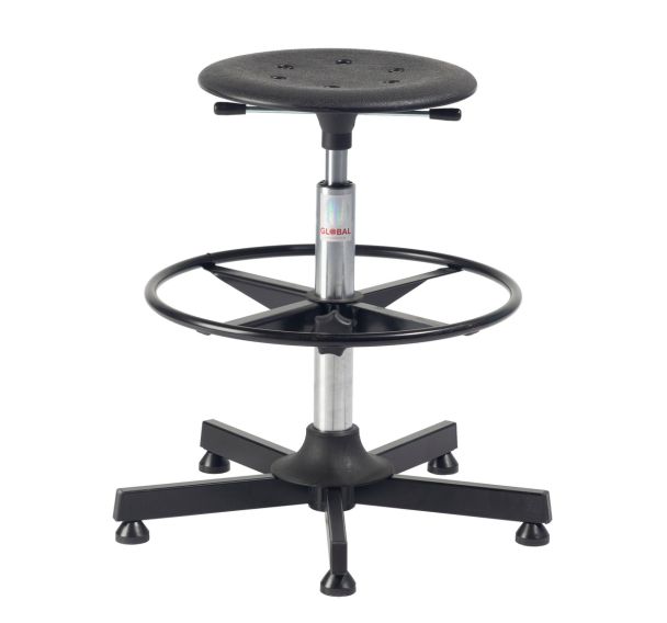 Tabouret Stella, Kappa Repose-pieds Ø 36 cm Mini 56 cm Maxi 82 cm