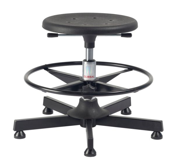 Tabouret Stella, Sigma Repose-pieds Ø 36 cm Mini 40 cm Maxi 53 cm