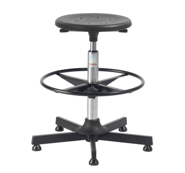Tabouret Stella, Sigma Repose-pieds Ø 36 cm Mini 56 cm Maxi 82 cm