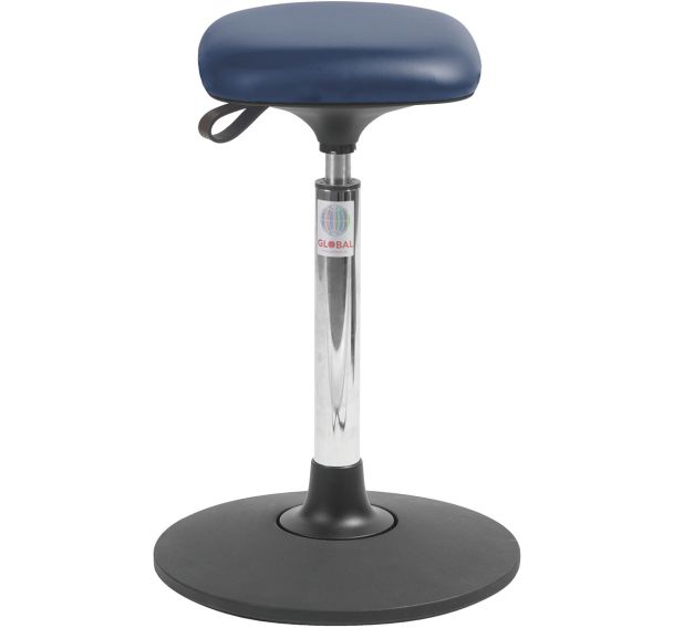 Tabouret tetra imitation cuir flexible - Global Professional Seating