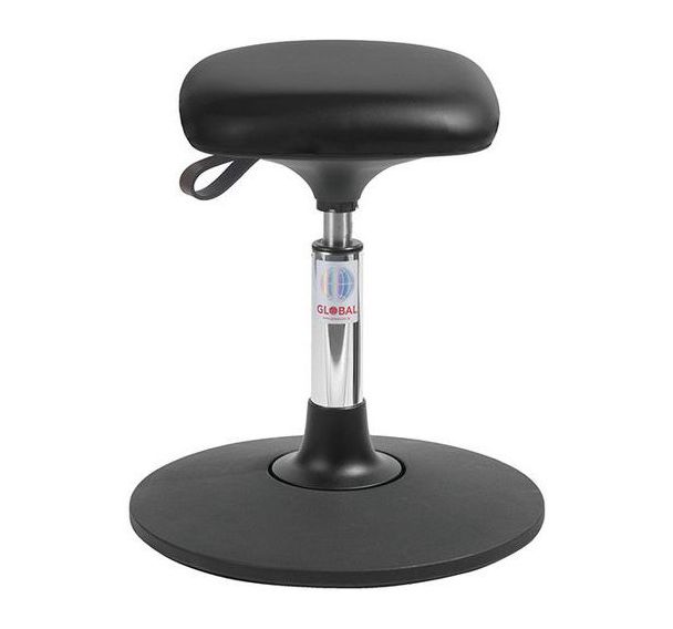 Tabouret Sway Tetra - Imitation cuir - Bas - Global Professional Seating