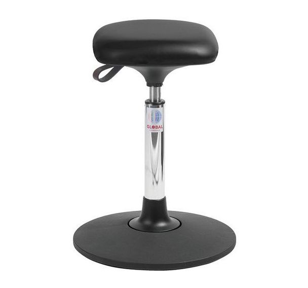 Tabouret Sway Tetra - Imitation cuir - Medium - Global Professional Seating