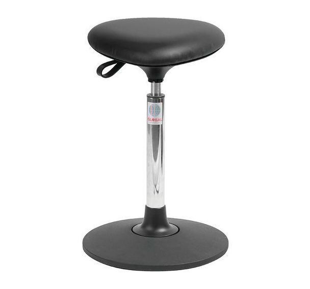 Tabouret haut sway tria imitation cuir - Global Professional Seating