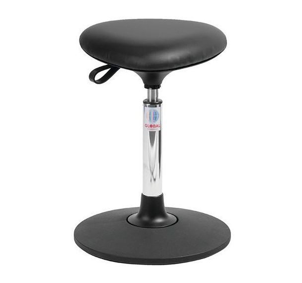 Tabouret Sway Tria - Imitation cuir - Medium - Global Professional Seating